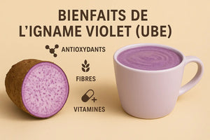 Bienfaits de l'igname violet