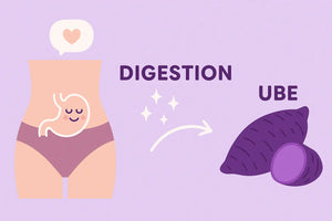 L’ube est-il bon pour la digestion ?