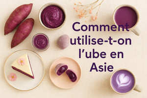 Comment utilise-t-on l’ube en Asie ?