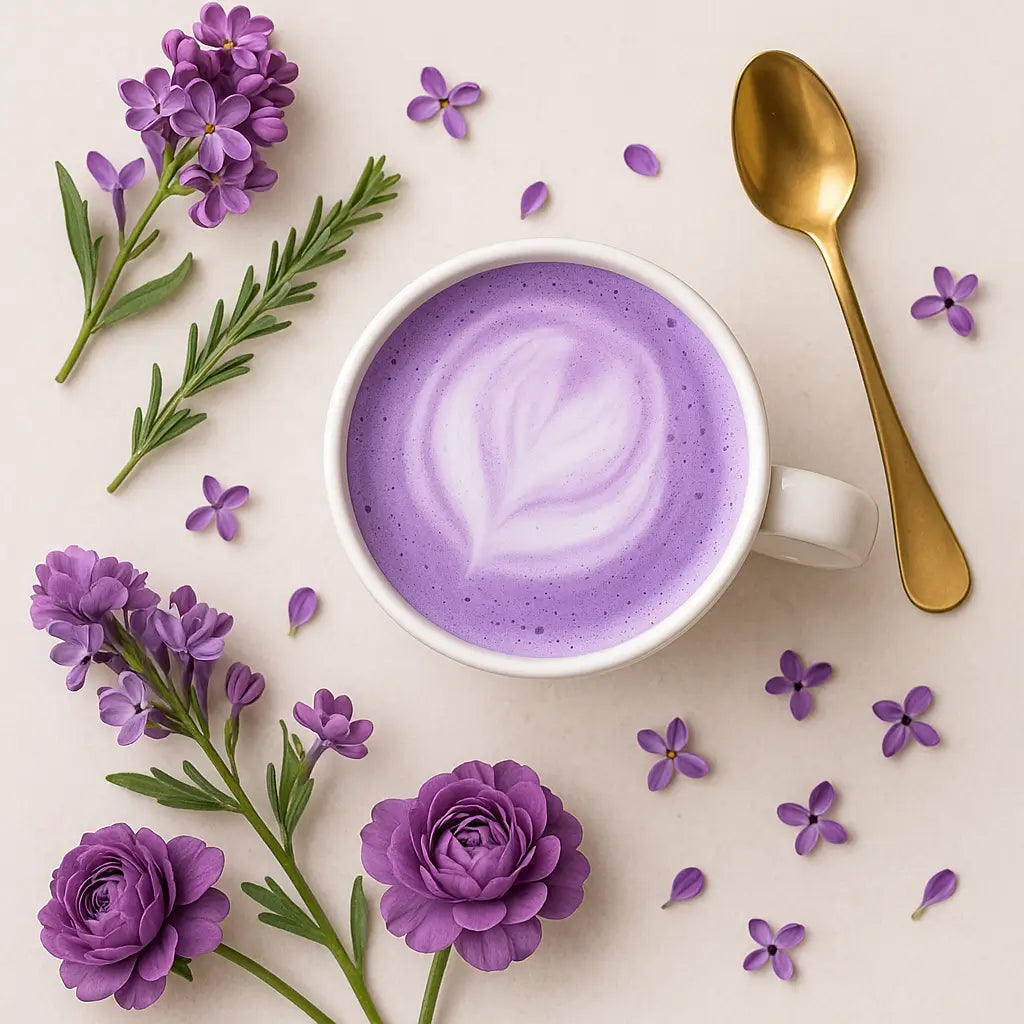 Pourquoi le violet attire
