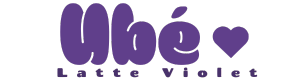 Logo de la marque. française de Latte sans cafeine naturelle Ube Latte Violet 